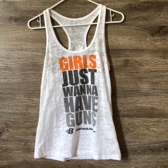 bodybuilding.com Tops - ❗️FINAL PRICE Bodybuilding.com Racerback Tank